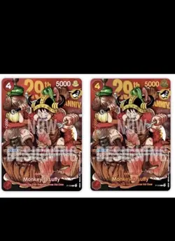 ORDERConfirmed ONE PIECE Card Game P-159 29th Anniv. Edition 8 Card Set ENG - Image 3
