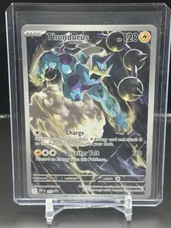 Thundurus Promo SV: Scarlet & Violet Promo Cards 209 NM - Image 1