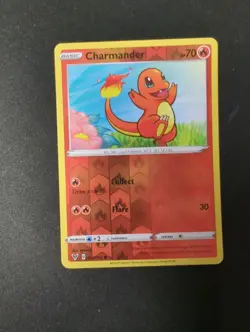 Charmander 023/185 Vivid Voltage Reverse Holo Pokemon Card WOTC NM - Image 1