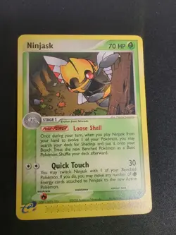 Ninjask - 18/97 18/97 Rare Dragon Pokemon Card MP - Image 1