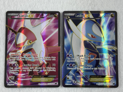 Pokemon EX Card Lot Latias EX 112/116 & Latios EX 113/116 Plasma Freeze Holo - Image 1