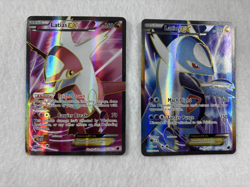 Pokemon EX Card Lot Latias EX 112/116 & Latios EX 113/116 Plasma Freeze Holo - Image 3