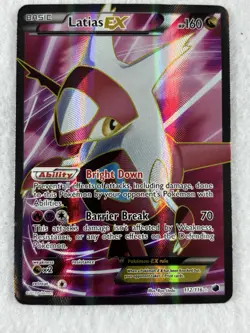 Pokemon EX Card Lot Latias EX 112/116 & Latios EX 113/116 Plasma Freeze Holo - Image 4