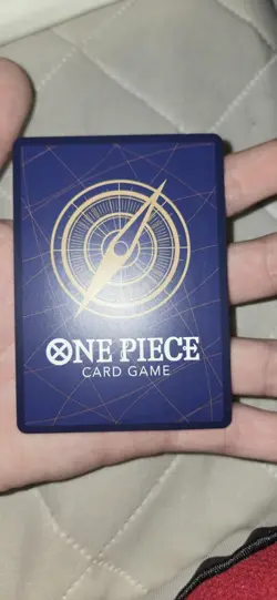Bandai One Piece Card Game Gear Two OP11-080 SP Foil Alt Art Event Card - Image 2