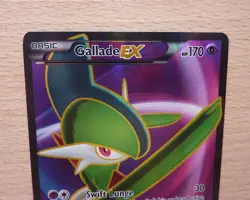 Pokemon TCG Gallade EX Full Art Ultra Rare Card Roaring Skies 99/108 NM - Image 2