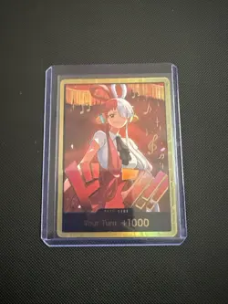Uta - Gold Don!! Card | EB03 | One Piece | Heroines Edition NM ✅ - Image 1