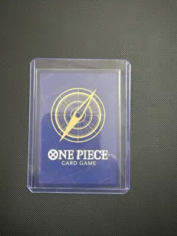 Nami Promo EB02-017 Japanese ONE PIECE Card 3rd ANNIVERSARY - Image 2