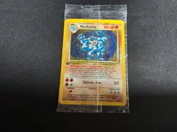Machamp 8/102 Deck Exclusives Holo LP-MP CARD SEAL IS HP - Image 1