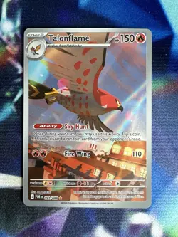 Talonflame 91/88 Illustration Rare Holo Card - Pokemon Perfect Order - Image 1