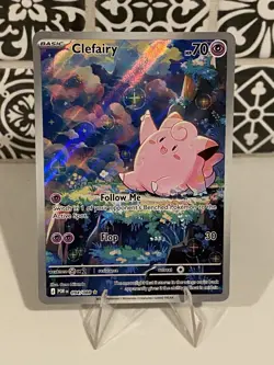 Clefairy 94/88 Perfect Order Full Art Illustration Rare Pokemon Card - Image 1
