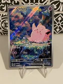Clefairy 94/88 Perfect Order Full Art Illustration Rare Pokemon Card - Image 2