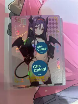 WAIFU Love Diary SSR 47 Konno Yuki Rare card. Goddess Story Sexy Anime Girl - Image 1