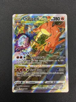 Charizard VSTAR SWSH262 SWSH: Sword & Shield Promo Cards Holo - Image 1
