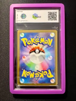 Mew AR 183/172 VSTAR Universe S12a Japanese Pokemon Card GRAAD 9.5 Mint+ - Image 2