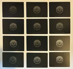 VSTAR Pokemon Card - V Star White Card Marker Lot Of (12)-Pack Fresh - Image 2