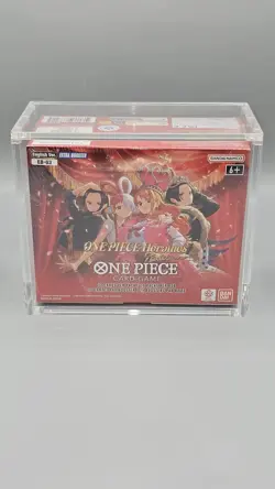 One Piece Card Game: EB-03 Heroines Edition Booster Box - Sealed (English) - Image 1