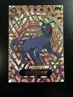 PERSIAN - POKEMON DARK CRYSTAL CARD COLLECTION RARE CCG HIT CARD - Image 1