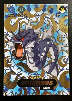 GYARADOS - POKEMON DARK CRYSTAL CARD COLLECTION RARE CCG HIT CARD - Image 1