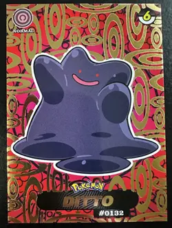 DITTO - POKEMON DARK CRYSTAL CARD COLLECTION RARE CCG HIT CARD - Image 1