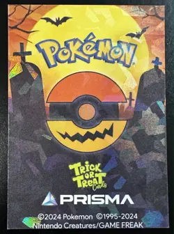 DITTO - POKEMON PRISMA HALLOWEEN RARE CCG CARD - Image 2