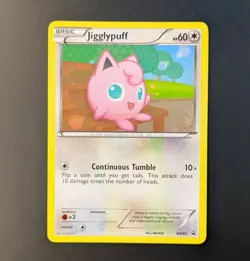 Pokemon Card Jigglypuff - NM Black and White Promos Promo BW65 - Image 1