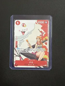 [NM] Nami ONE PIECE Card Japanese OP01-016 PMatching Battle Promo CL32 - Image 1