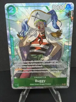 Buggy (Alt Art) ST30-011 C Start Deck EX (Luffy & Ace) ONE PIECE Card Game NM EN - Image 1