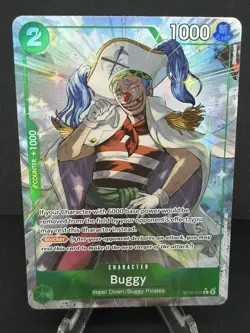 Buggy (Alt Art) ST30-011 C Start Deck EX (Luffy & Ace) ONE PIECE Card Game NM EN - Image 2