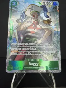 Buggy (Alt Art) ST30-011 C Start Deck EX (Luffy & Ace) ONE PIECE Card Game NM EN - Image 5