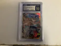 2024 One Piece CCG Japanese Sabo Secret Rare Card OP07-118 CGC 10 Pristine - Image 1