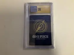 2024 One Piece CCG Japanese Sabo Secret Rare Card OP07-118 CGC 10 Pristine - Image 2
