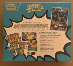 Pokemon TCG Ascended Heroes Factory Sealed Elite Trainer Box Cards Packs Etb New - Image 2