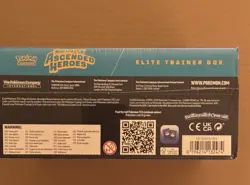 Pokemon TCG Ascended Heroes Factory Sealed Elite Trainer Box Cards Packs Etb New - Image 3