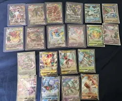 Pokemon Evolving Skies 20 Card Lot V & Vmax Nm-mint. unplayed - Image 1