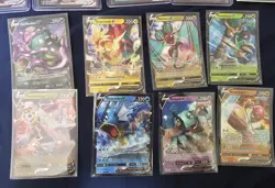 Pokemon Evolving Skies 20 Card Lot V & Vmax Nm-mint. unplayed - Image 4