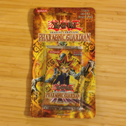 Konami Yu-Gi-Oh! TCG Pharaonic Guardian English Booster Pack 9 Cards (1) - Image 1