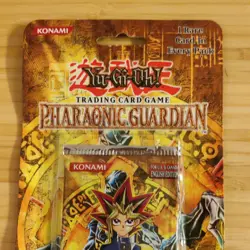 Konami Yu-Gi-Oh! TCG Pharaonic Guardian English Booster Pack 9 Cards (1) - Image 4