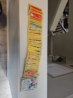 Pokemon Cards Set. 120 Cards From My Old Binder. No Clue of They Are Good Cards - Image 1