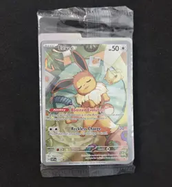 Eevee 173 Sv: Scarlet & Violet Prismatic Evolutions ETB Promo Card Holo SEALED - Image 1