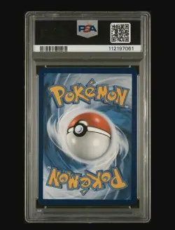 Pokemon Mew EX Black Star Promo TCG Card SVP053 151 PSA 9 - Image 2