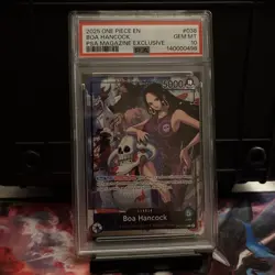 Boa Hancock (2025 PSA Magazine Promo) OP07-038 One Piece Promotion Cards Foil - Image 1