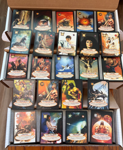 🔥Hyborian Gates CCG Card Lot~3,000 Cards-Boris Vallejo & Julie Bell Dead #4🔥 - Image 1