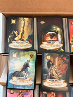 🔥Hyborian Gates CCG Card Lot~3,000 Cards-Boris Vallejo & Julie Bell Dead #4🔥 - Image 2