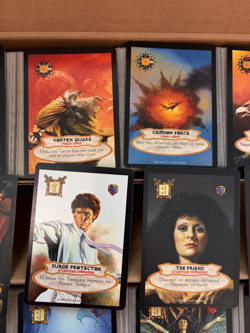🔥Hyborian Gates CCG Card Lot~3,000 Cards-Boris Vallejo & Julie Bell Dead #4🔥 - Image 3