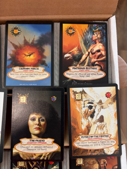 🔥Hyborian Gates CCG Card Lot~3,000 Cards-Boris Vallejo & Julie Bell Dead #4🔥 - Image 4