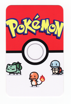 CHINESE POKEMON LOMO MINI CARD * PSYDUCK * FAN ART - Image 2