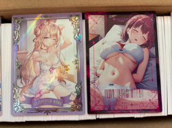 🔥Goddess Story Mei Se - Set 1 and Set 2 Card Lot PR ZR SSR- Waifu-Large Lot 🔥 - Image 3