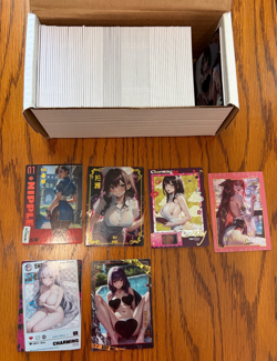 🔥Goddess Story Mei Se - Set 1 Card Lot PR ZR SSR - Waifu - 93 Unique Cards 🔥 - Image 1