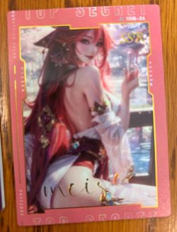 🔥Goddess Story Mei Se - Set 1 Card Lot PR ZR SSR - Waifu - 93 Unique Cards 🔥 - Image 5