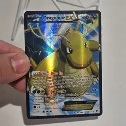 Dragonite EX 108/111 Furious Fists Full Art Holo Ultra Rare Pokemon Card LP - Image 4
